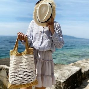 Handmade crochet bag